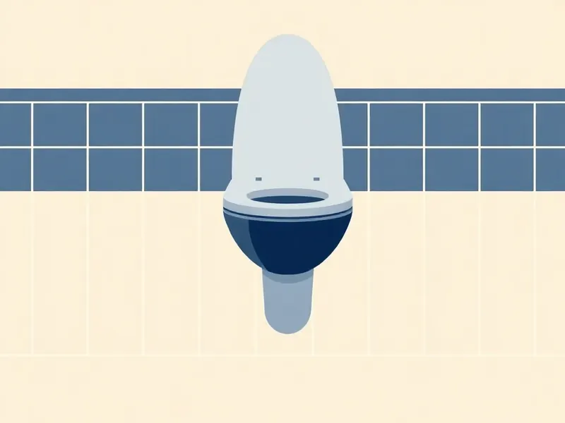 Sanitaires et WC — intervention du plombier